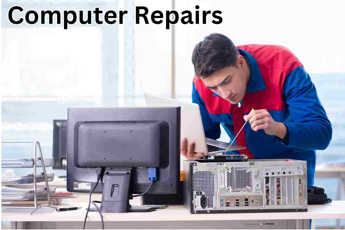 Navigating Computer Repairs: A Comprehensive Guide”: