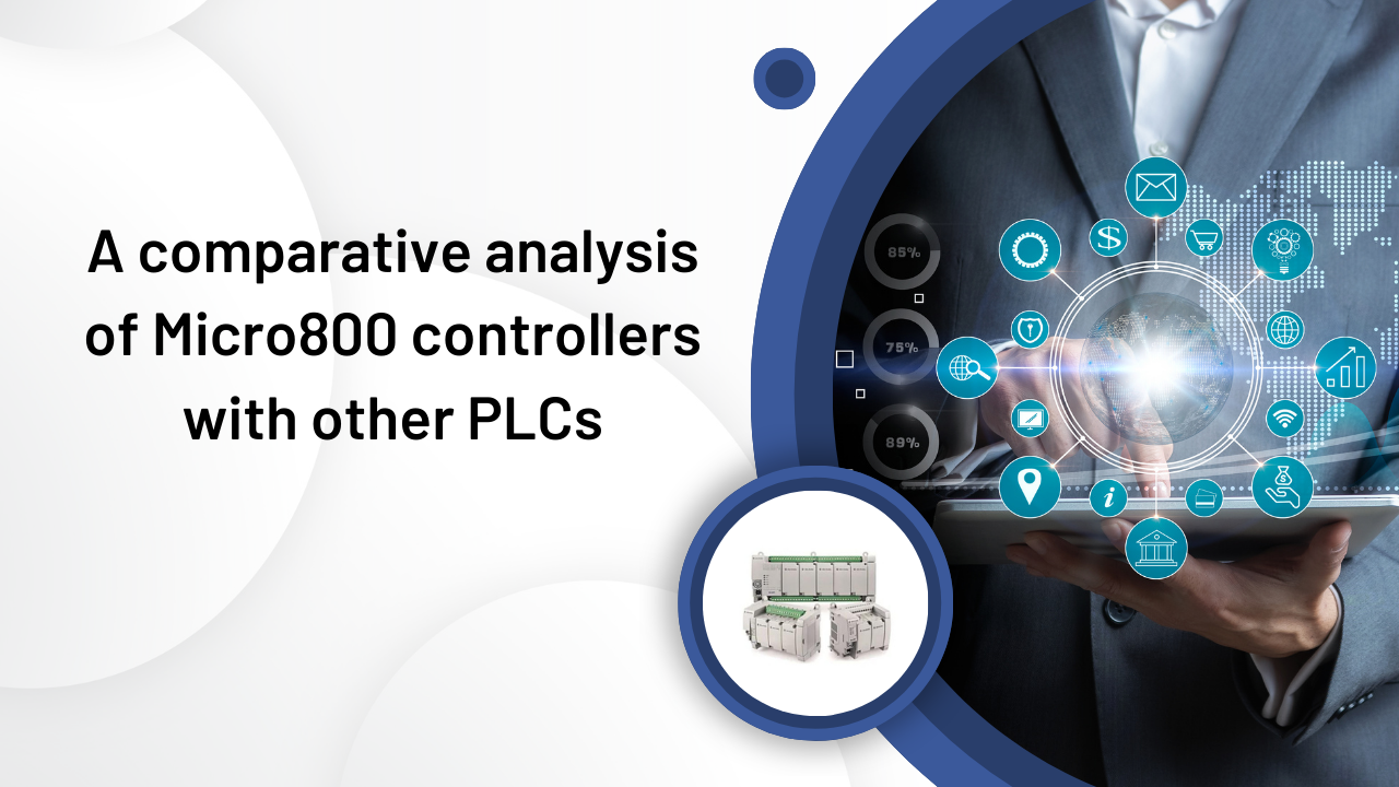 A comparative analysis of Micro800 controllers with other PLCs