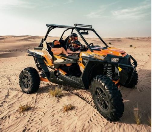 Exploring the Exhilarating World of Dune Buggy Dubai