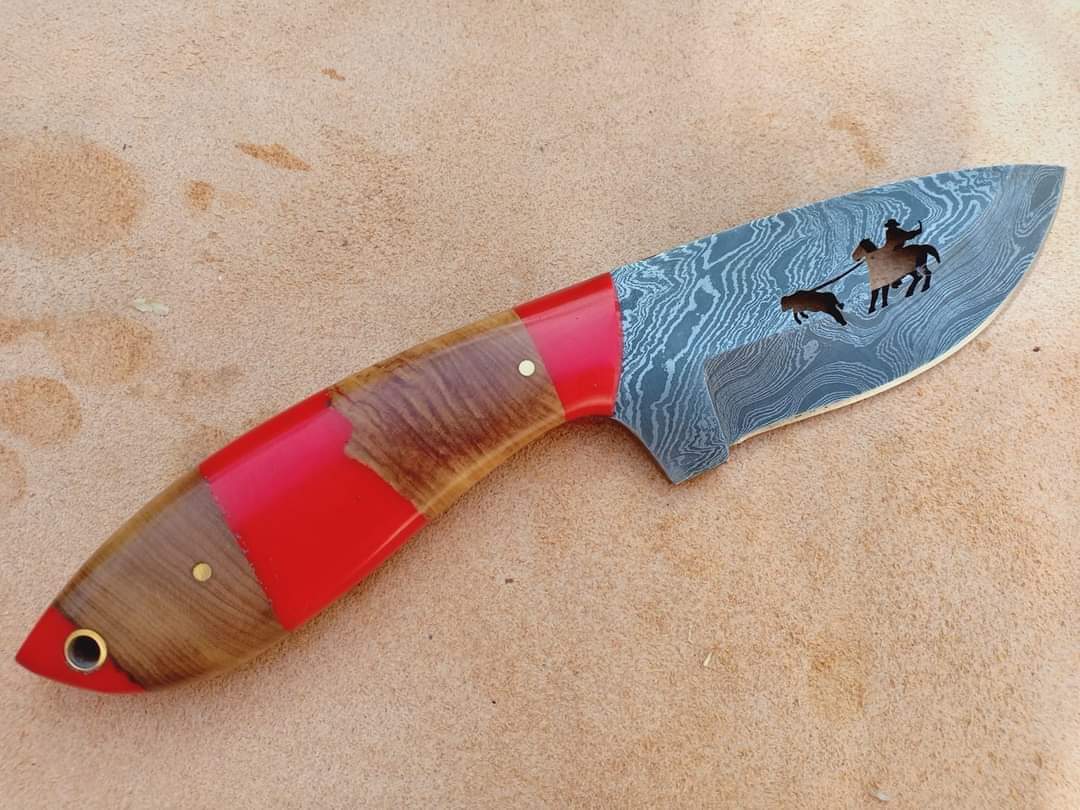 Custom Handmade Cowboy Knives (4)