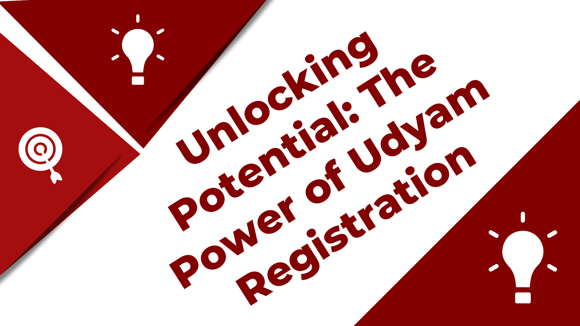 Unlocking Potential: The Power of Udyam Registration