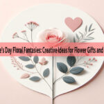 Valentine's Day Floral Fantasies: Creative Ideas for Flower Gifts and Decorations