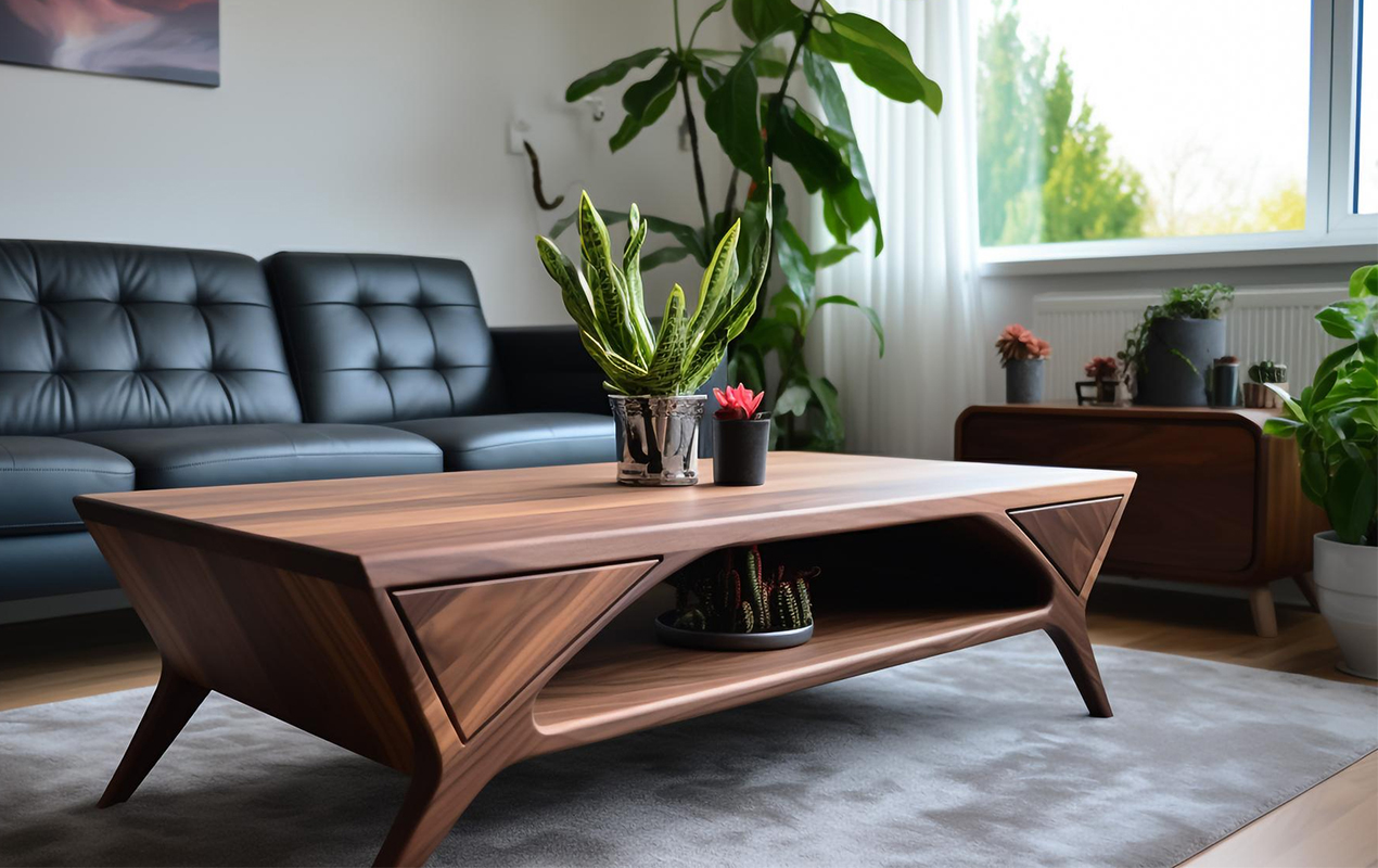 Simple Tips to Style Your Walnut Coffee Table for a Rich Finish