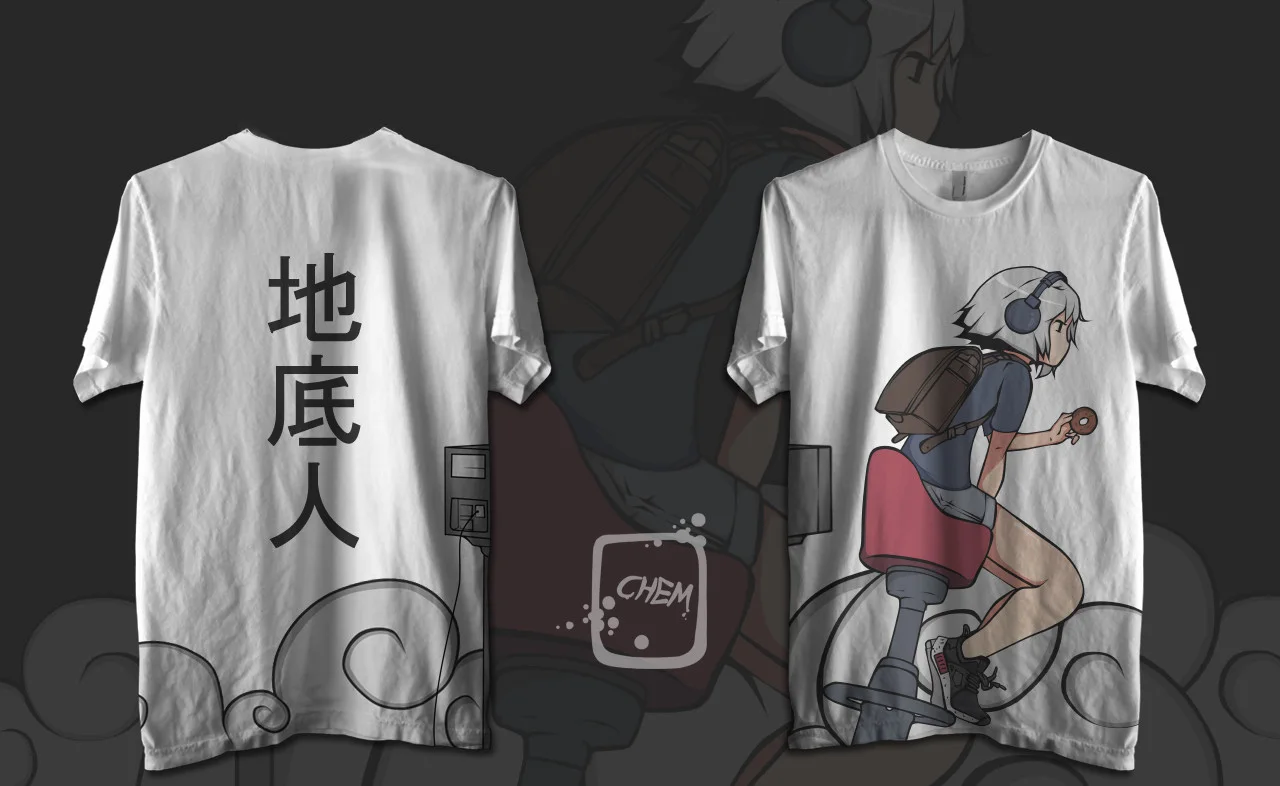 Express Your Anime Passion: Unveiling the Best Anime T-Shirts in the UAE for All Ages and Styles