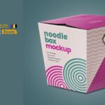 custom noodle boxes