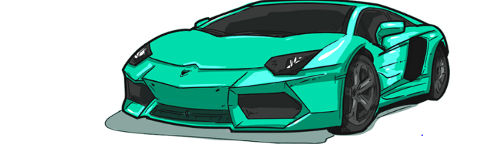 Draw a Lamborghini – One small step at a time Guide.