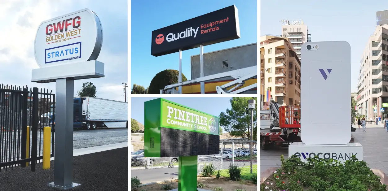 Elevating Your Brand Presence: Innovative Outdoor Event Signage Ideas and Leading Signage Manufacturers in Dubai