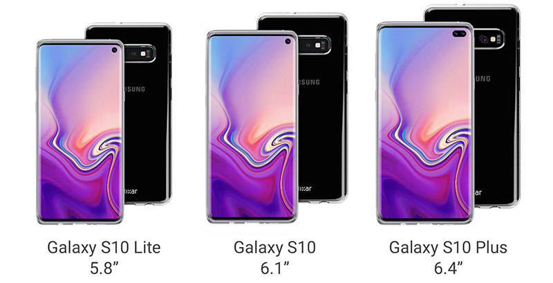 Breaking Down the Different Models of Samsung Galaxy S10