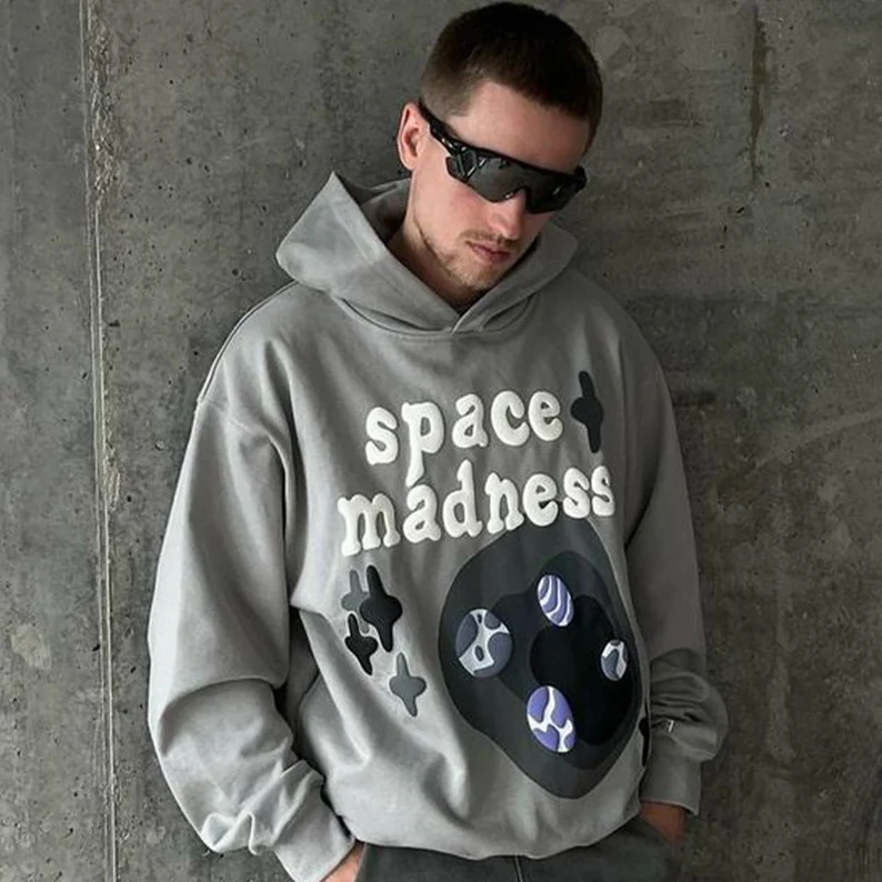 Embrace Cozy Rebellion with the Broken Planet Hoodie