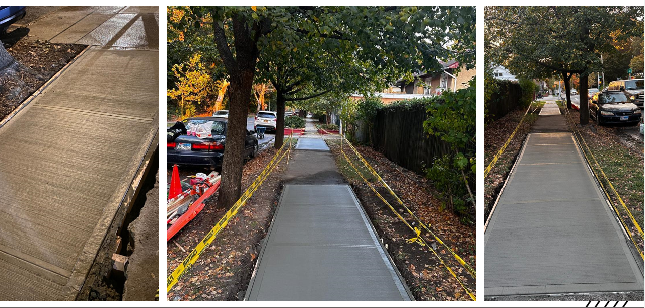 Transform Your Space: Hiring Sidewalk Contractors in NYC Made Easy